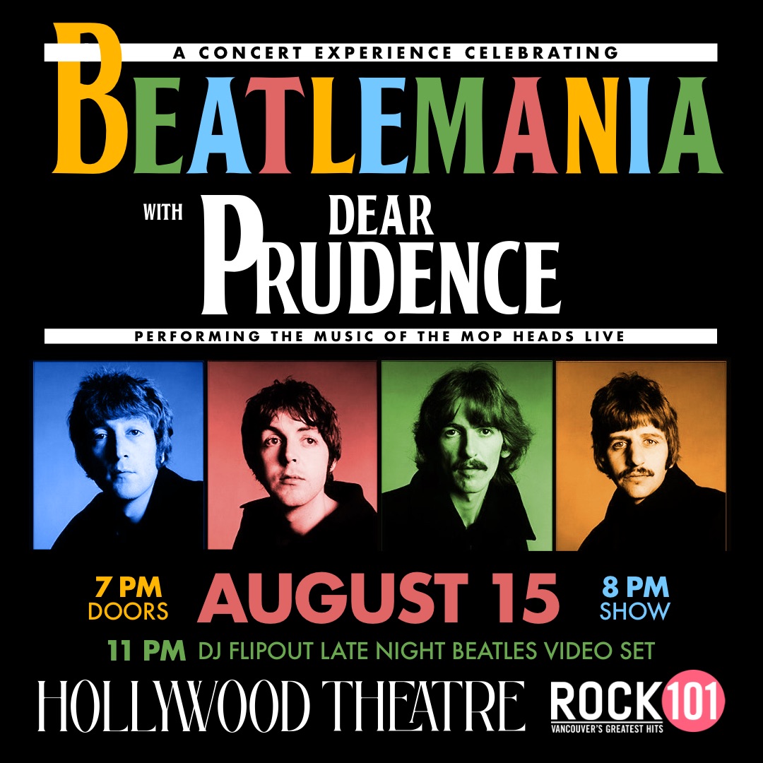 Rock 101 presents Beatlemania! ft. Dear Prudence and Flipout