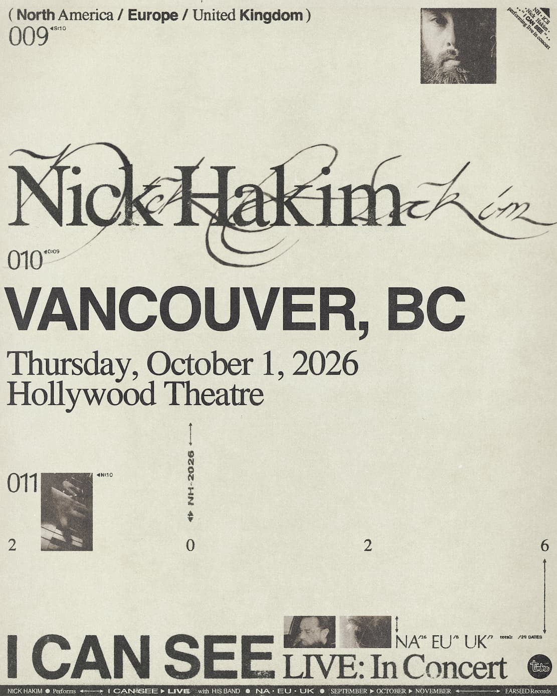 NICK HAKIM