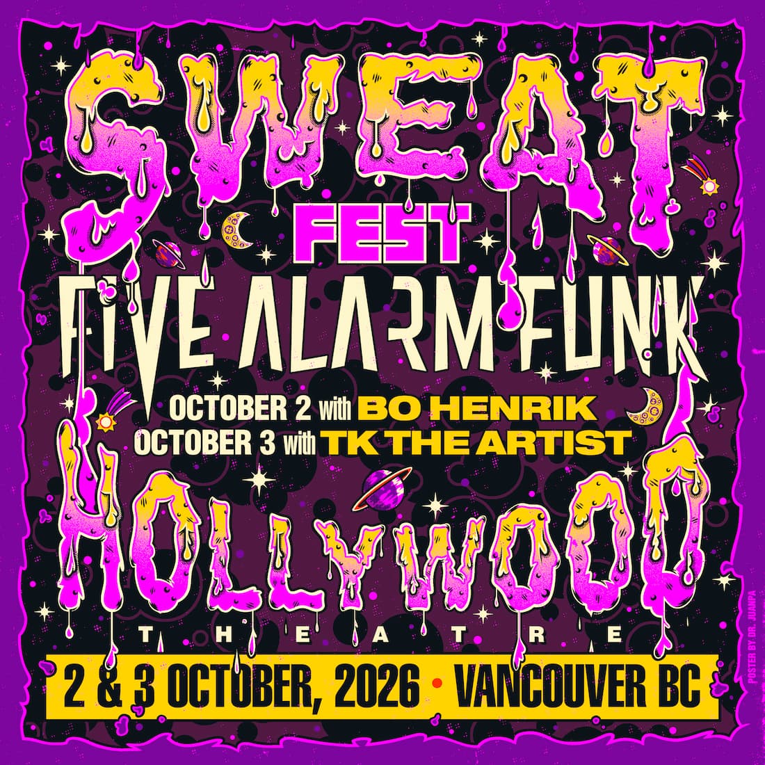 Five Alarm Funk's Sweat Fest