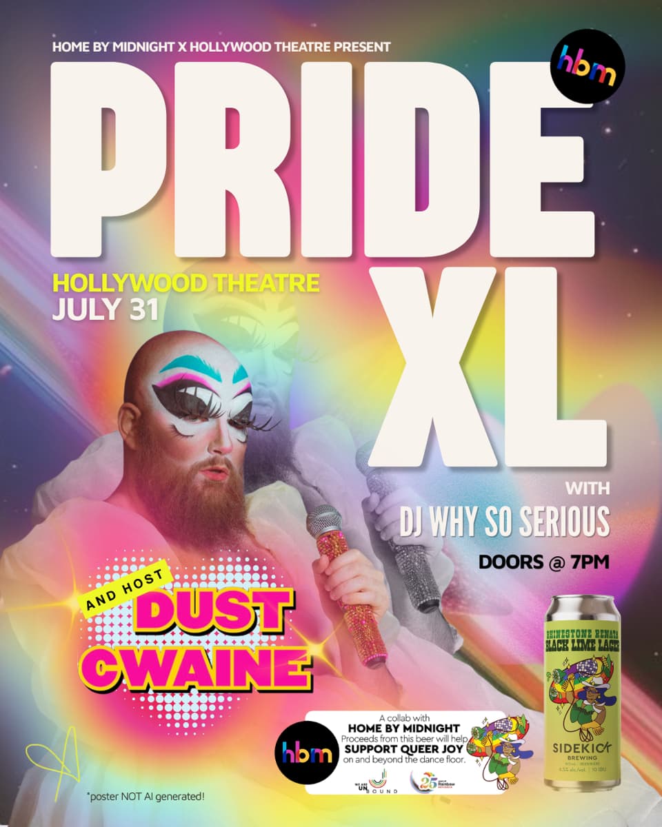 Home By Midnight XL Pride Kick Off Party