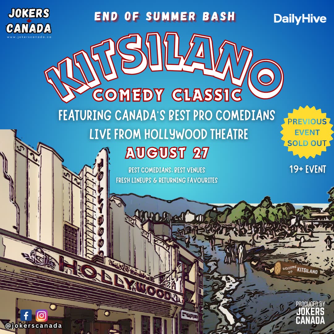 Kitsilano Comedy Classic(Produced By Jokers Canada)