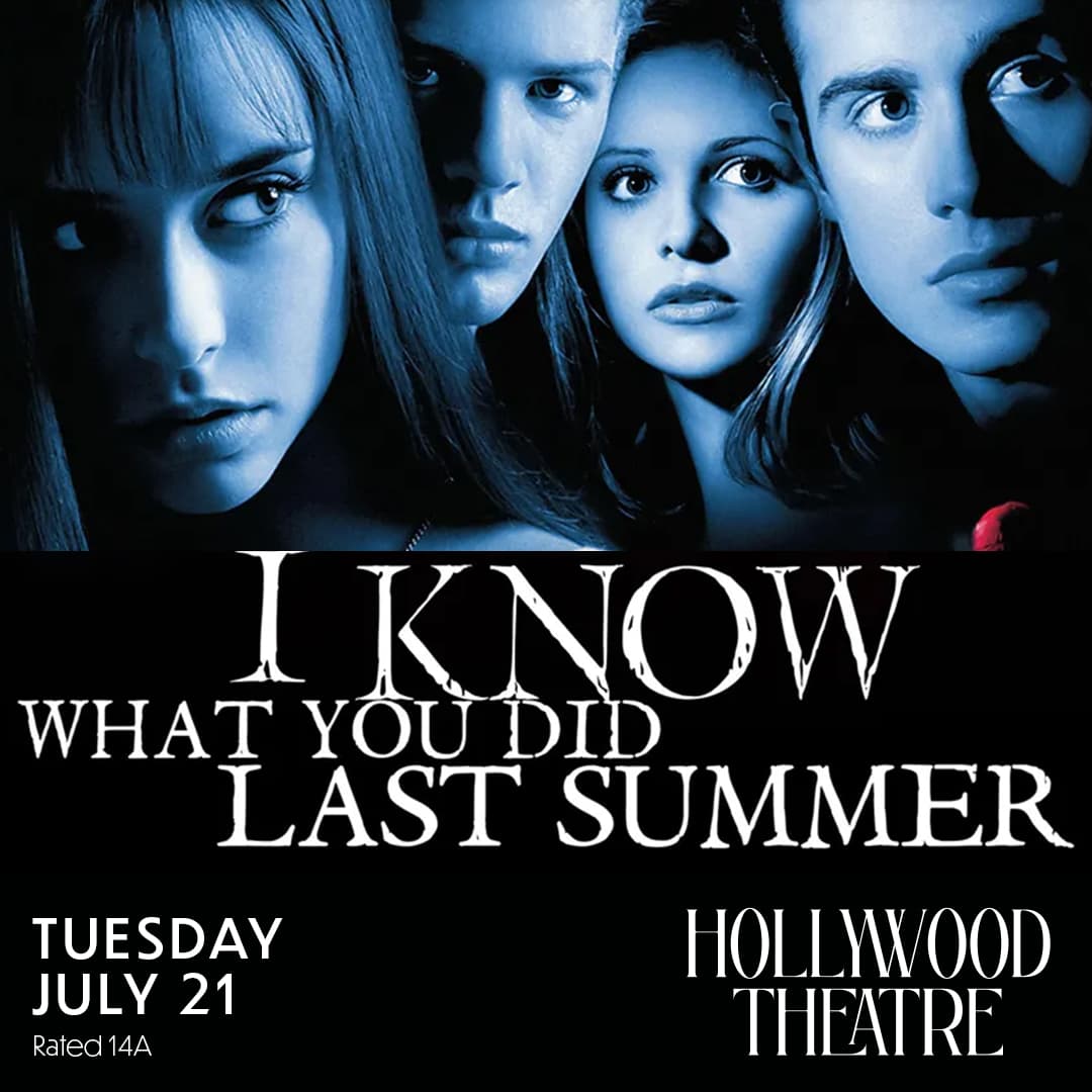 I Know What You Did Last Summer