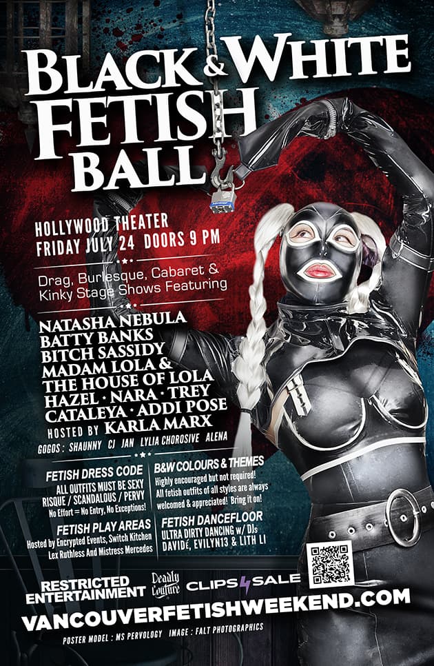 Vancouver Fetish Weekend 2026