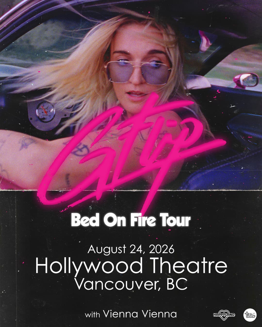 G FLIP - Bed on Fire Tour