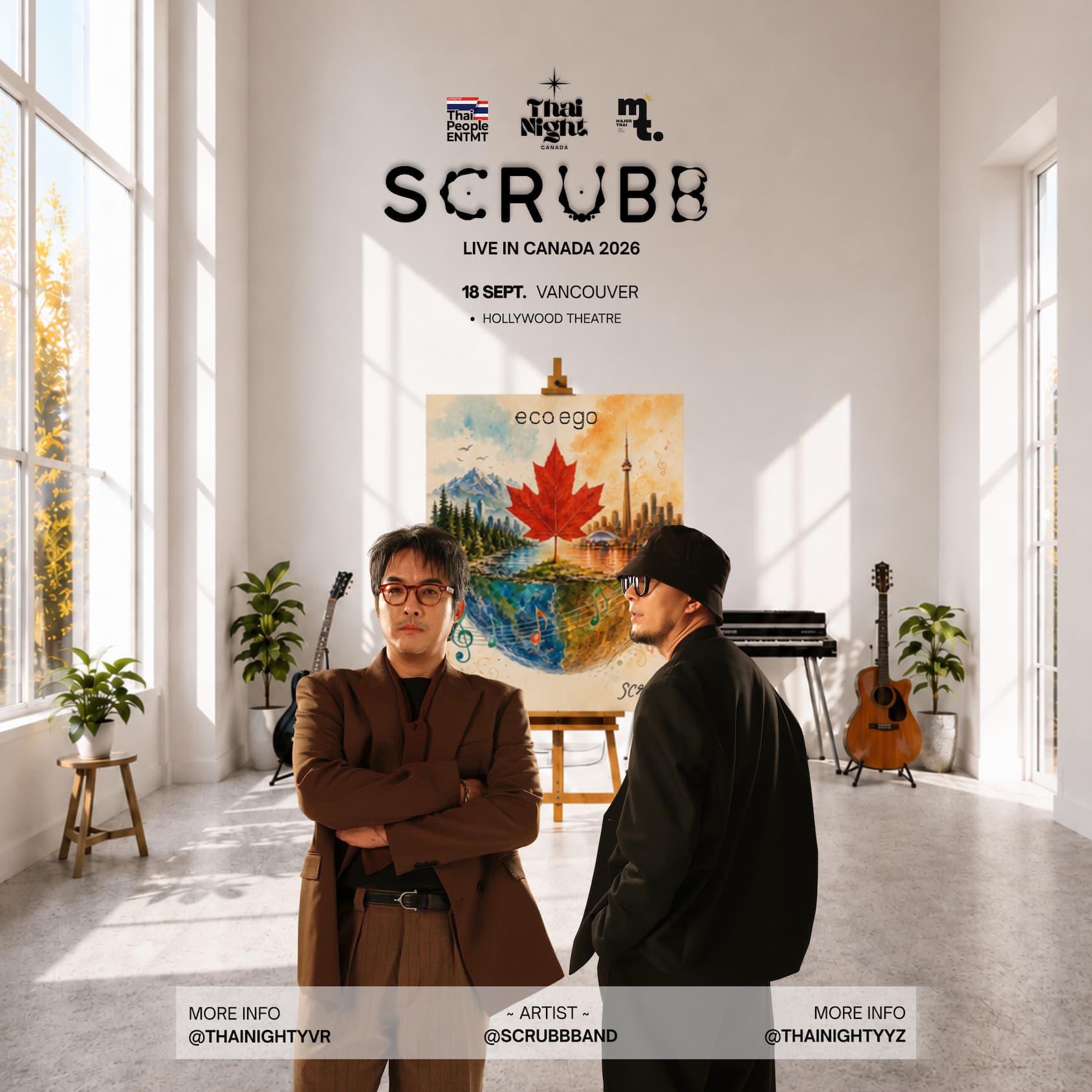 SCRUBB LIVE IN VANCOUVER