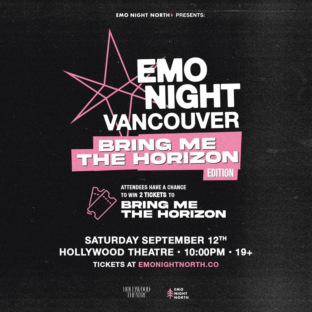 Emo Night Vancouver: Bring Me The Horizon Edition