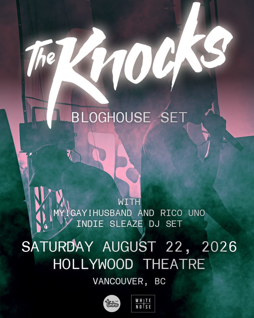 THE KNOCKS BLOGHOUSE SET