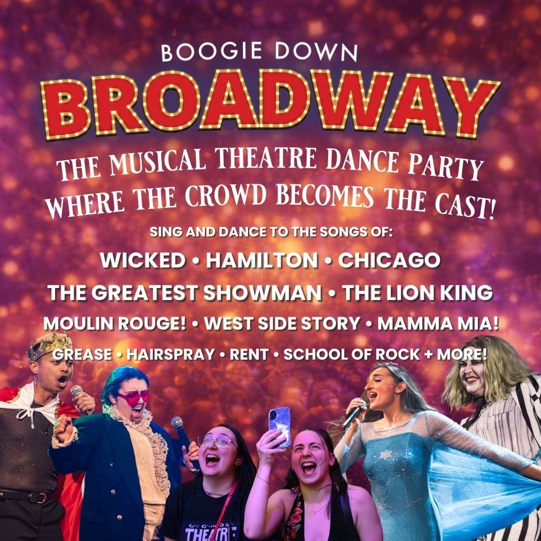 Boogie Down Broadway: A Singalong Dance Party!