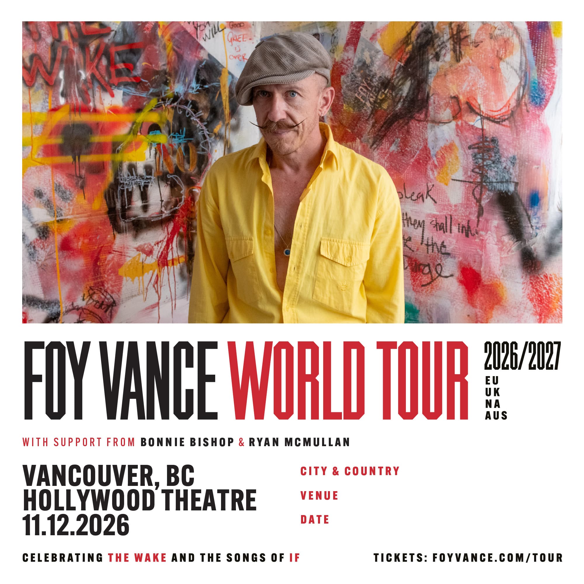 FOY VANCE