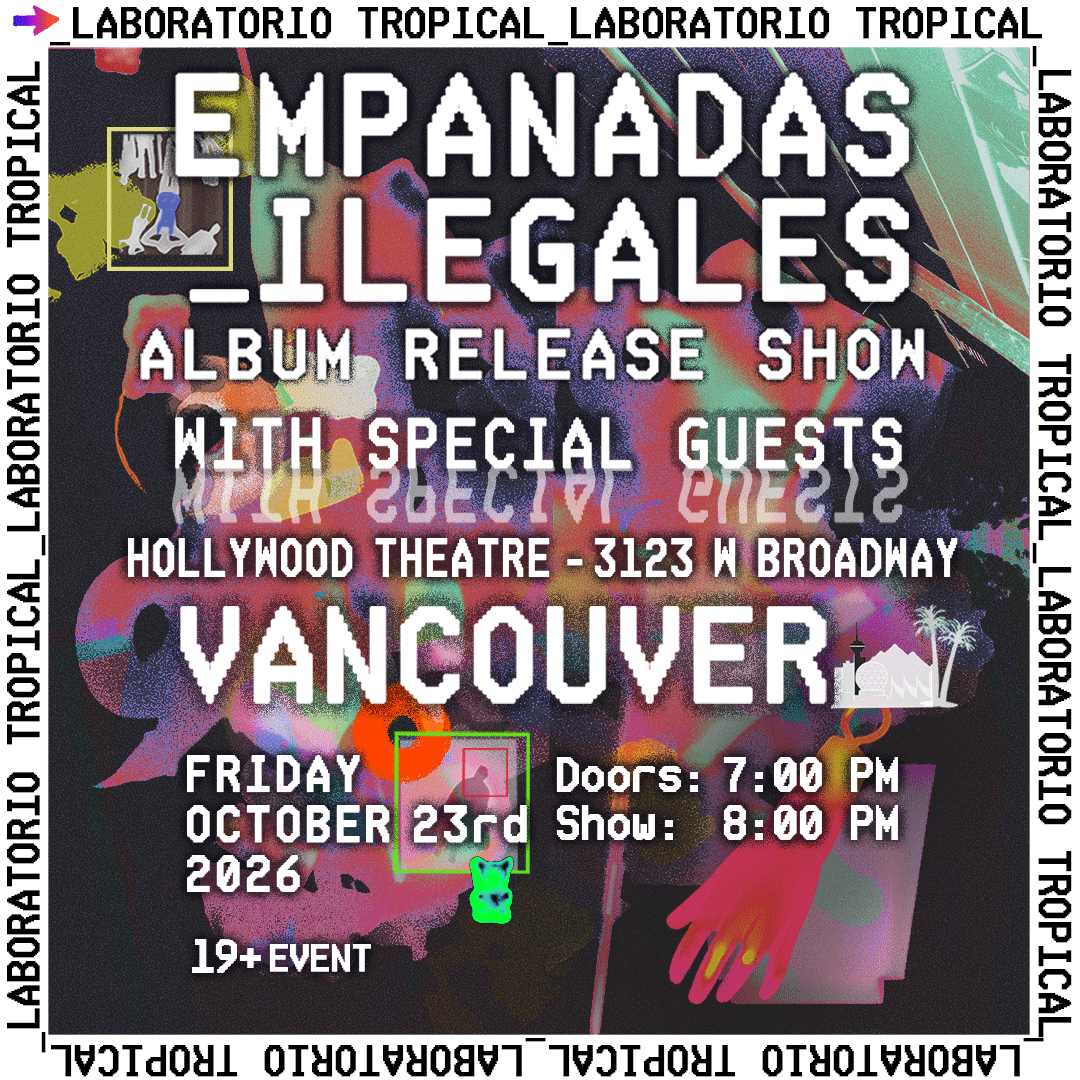 Empanadas Ilegales - Album Release Show