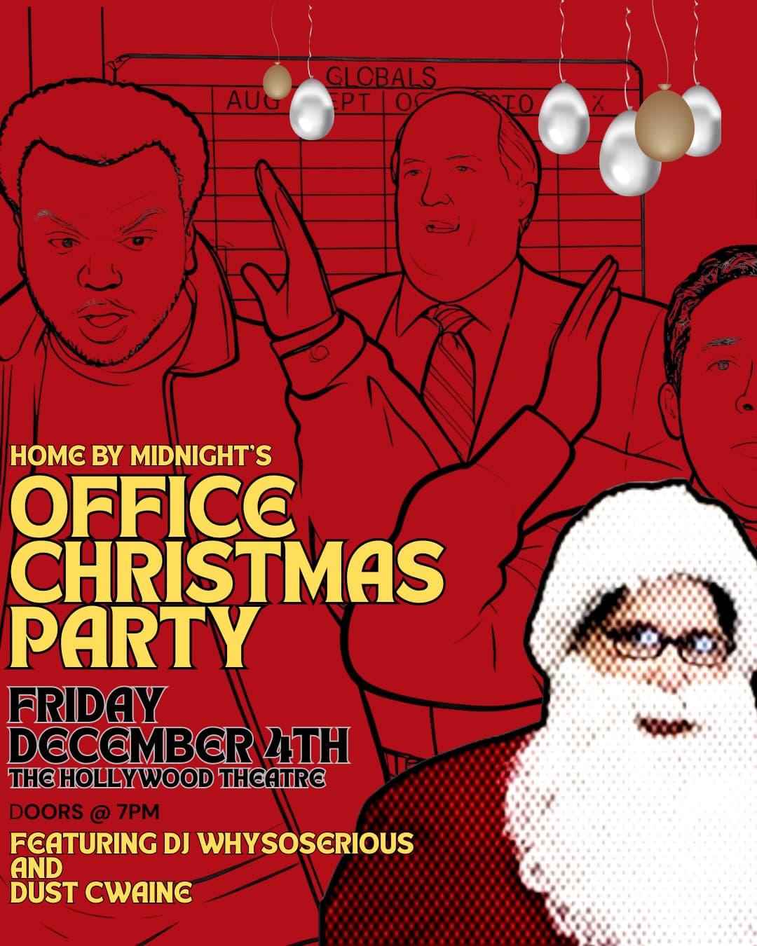 Home By Midnight Christmas Party