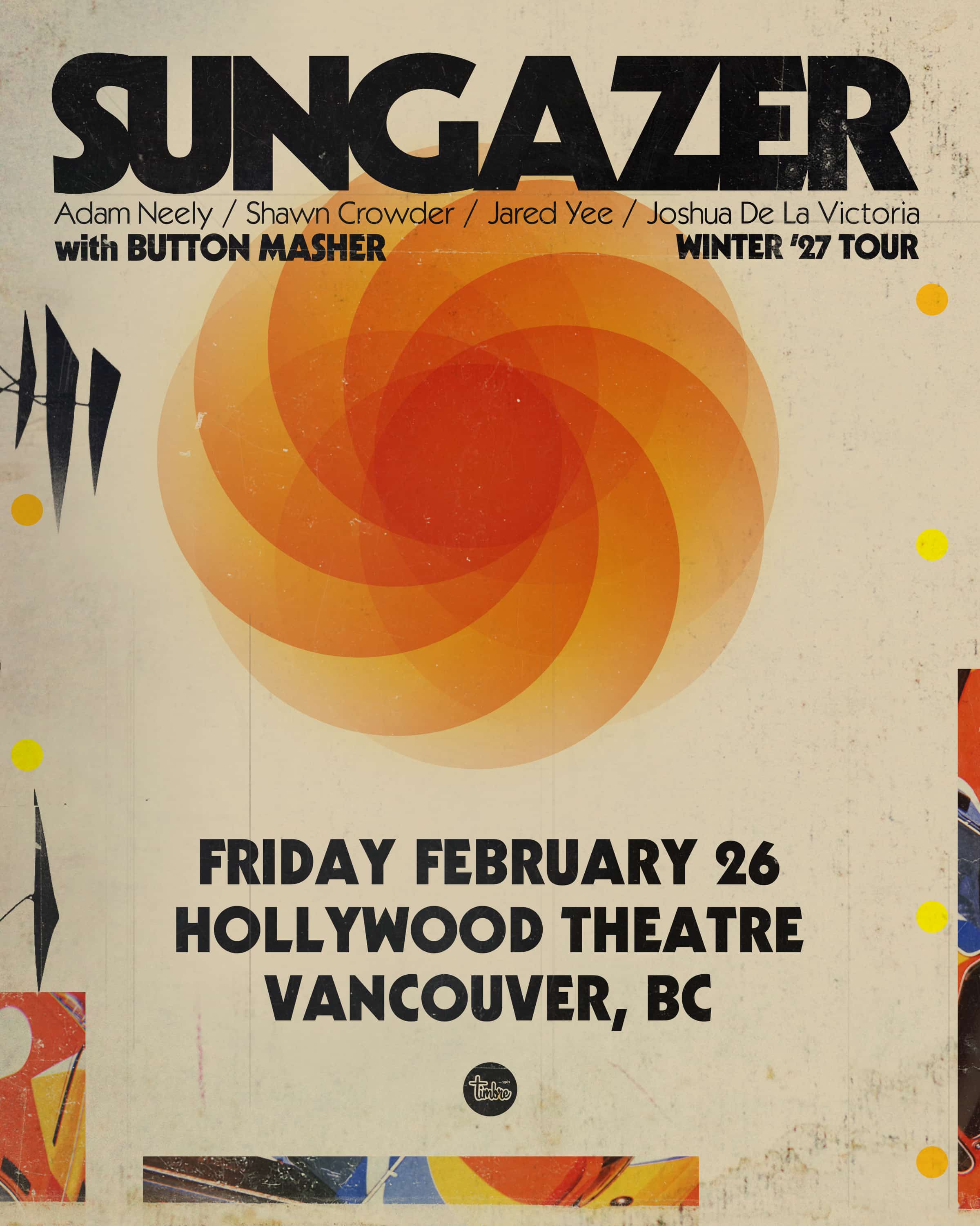 SUNGAZER With Button Masher