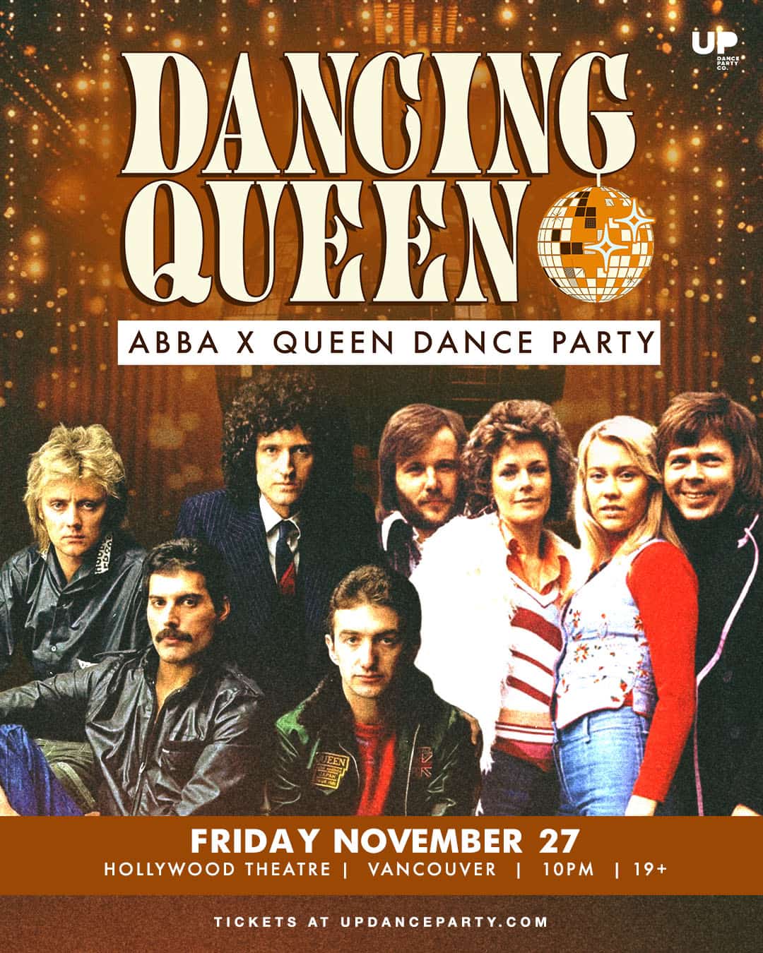 Dancing Queen: ABBA x Queen Dance Party