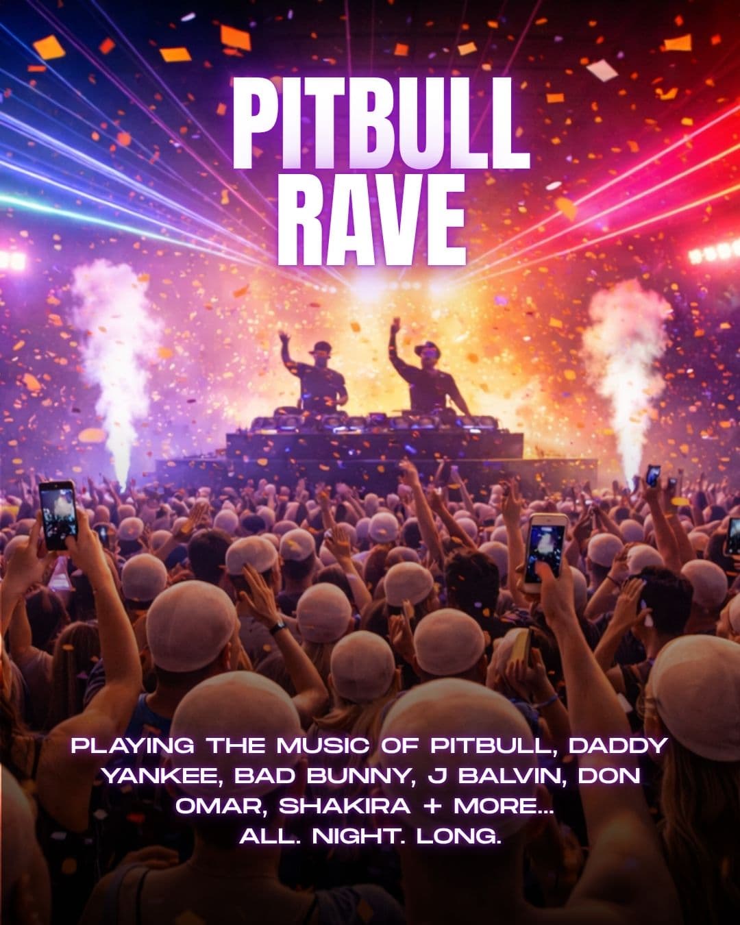 PITBULL RAVE