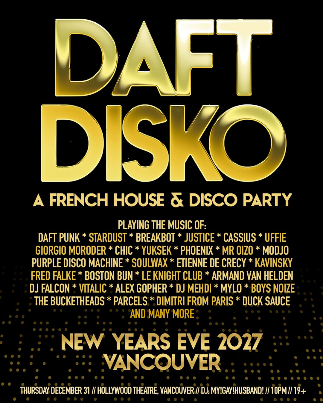 Daft Disko: New Year's Eve