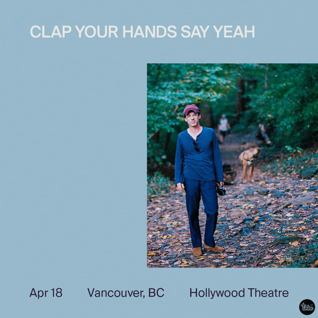 CLAP YOUR HANDS SAY YEAH
