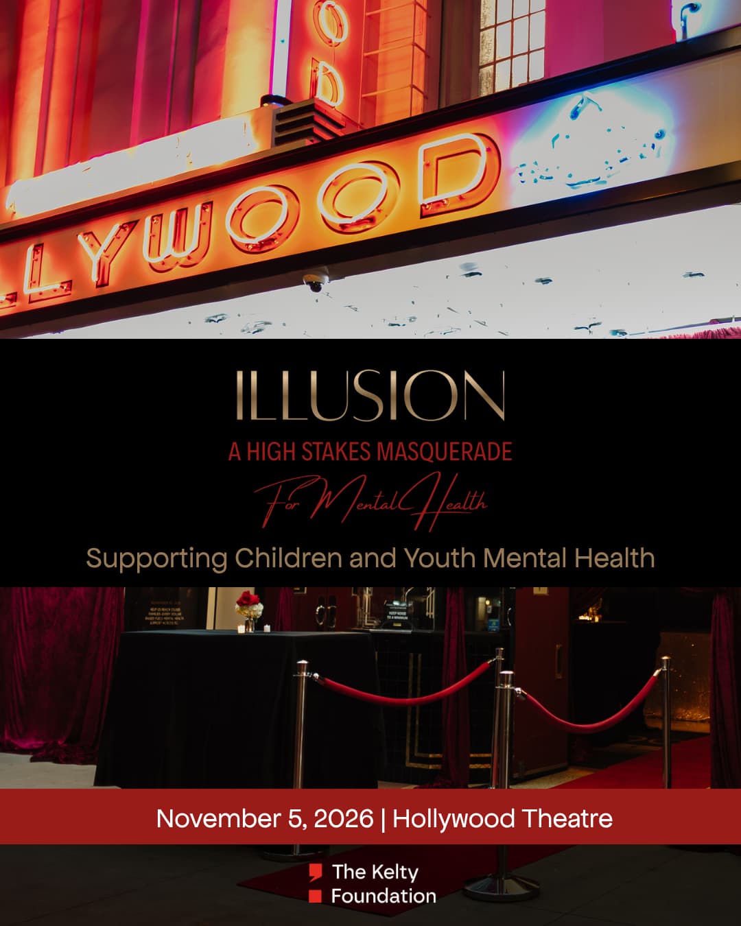 Illusion: A High Stakes Masquerade for Mental Health