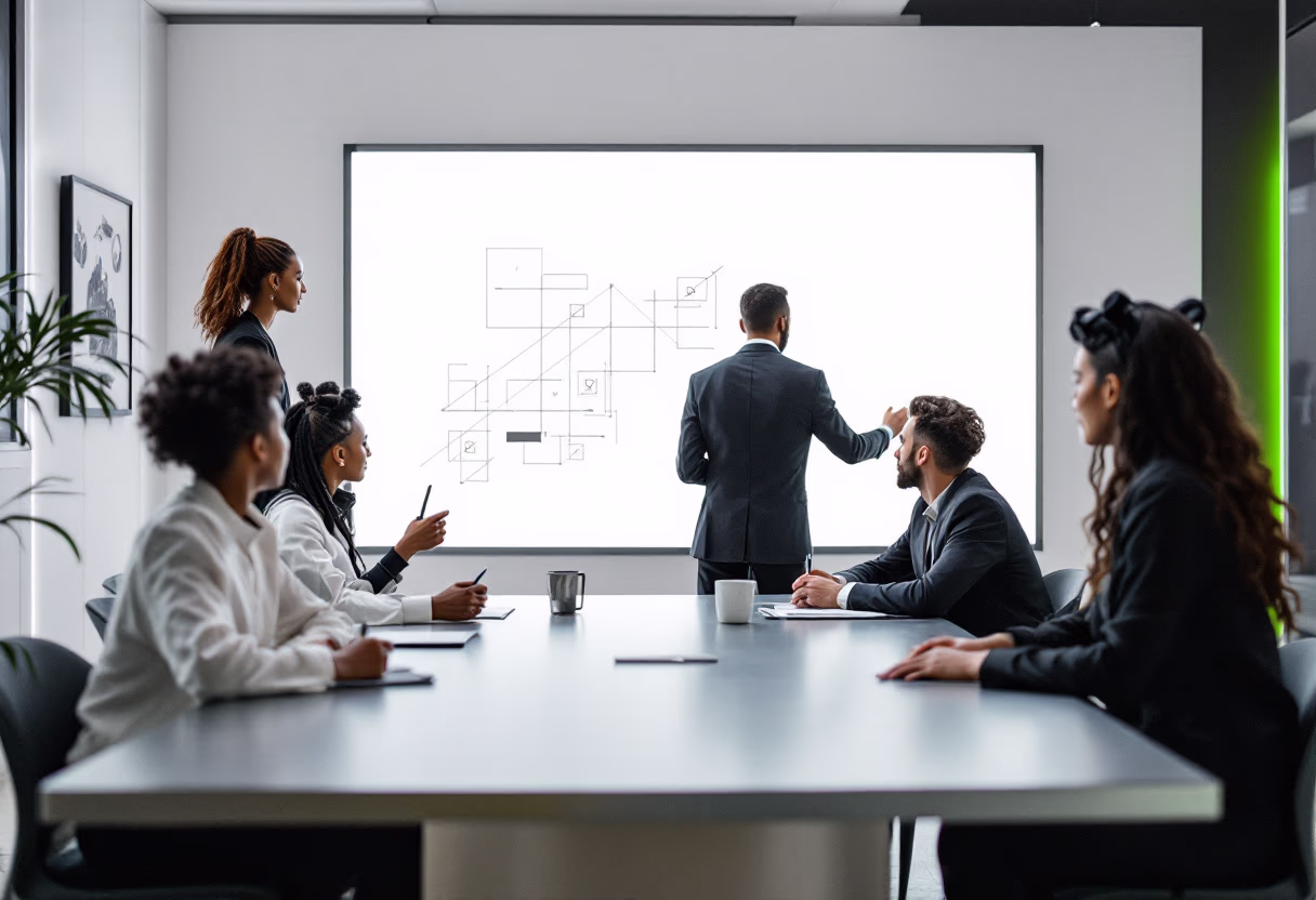 image of graphic designers at work