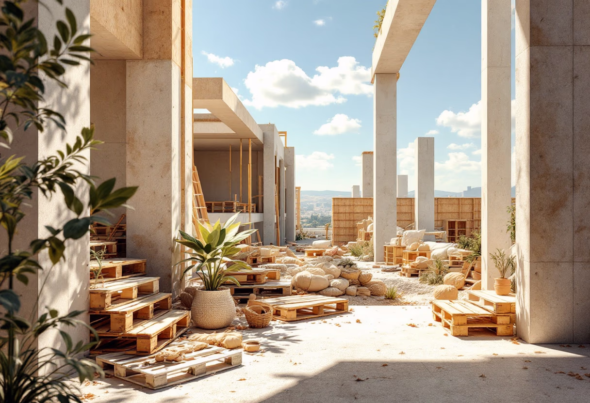 [background image] image of landmark project (for a construction company)