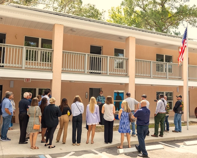 Patriot Place affordable green apartment infill