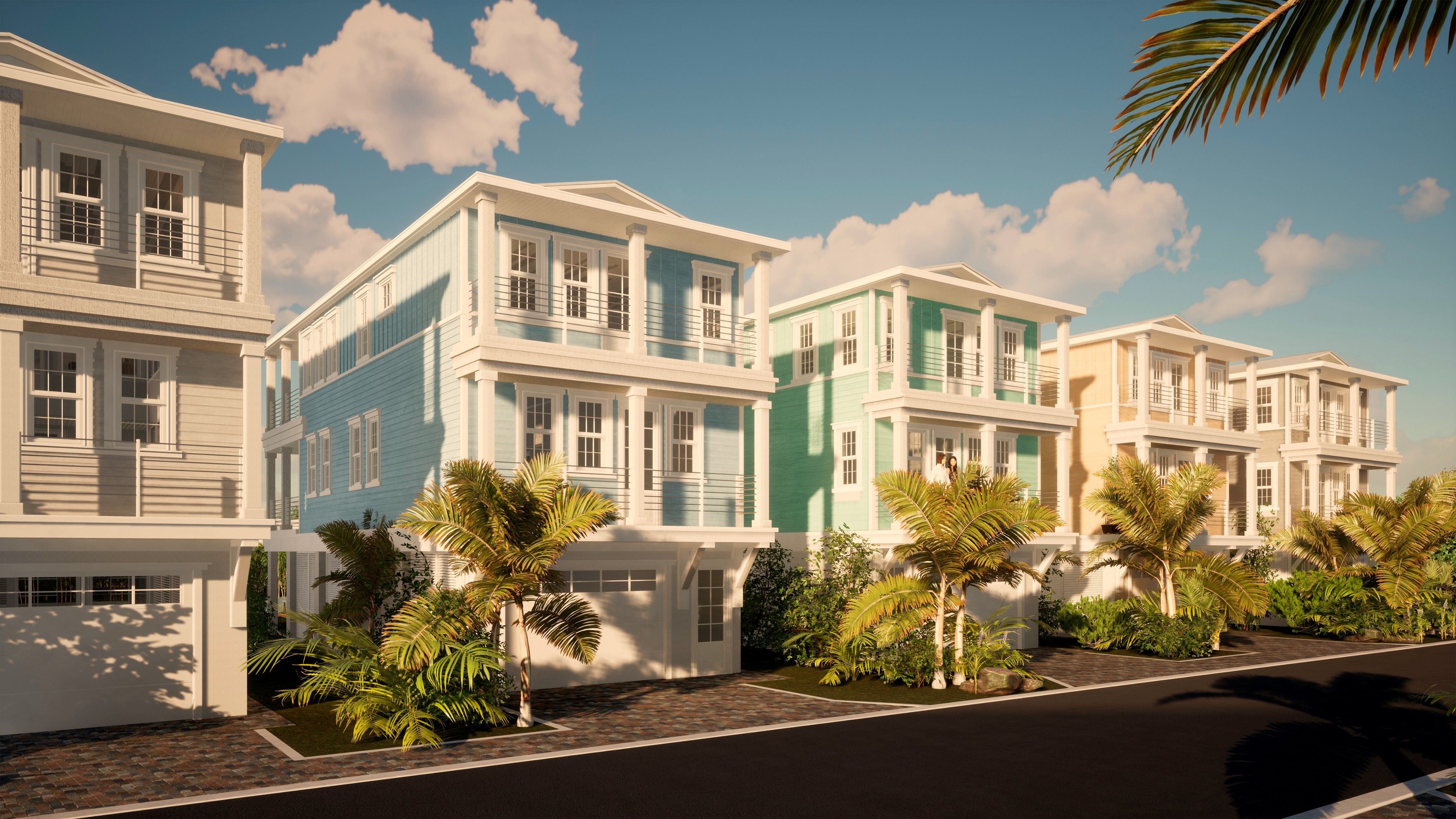 Hunters Point, Cortez FL net zero resilient development