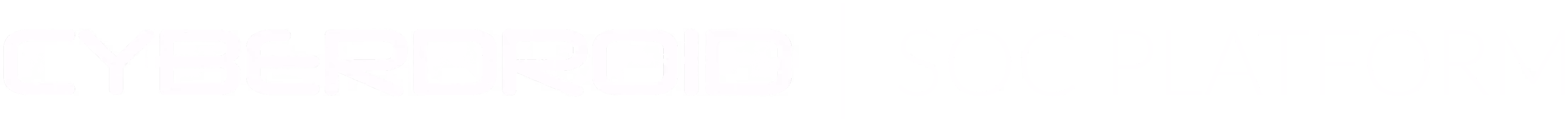 Cyberdroid SOC Platform