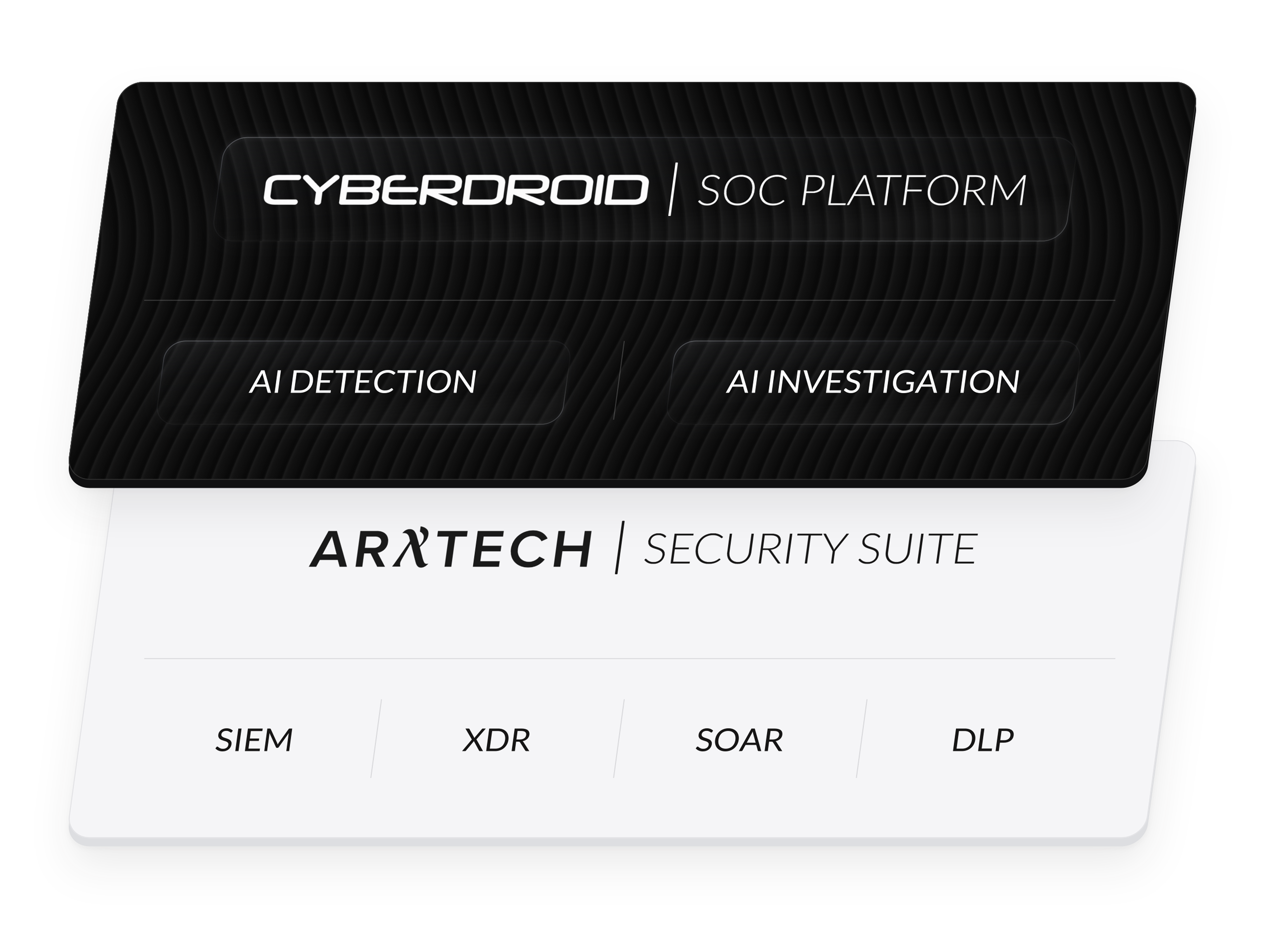 Cyberdroid reads the ARRTECH Security Suite, read-only