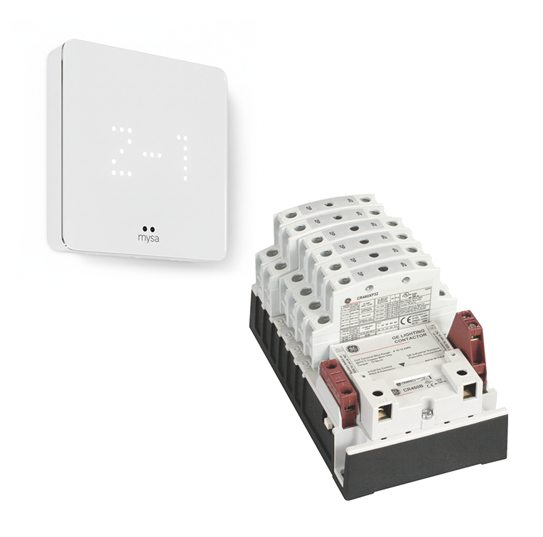 5-Zone lighting controller