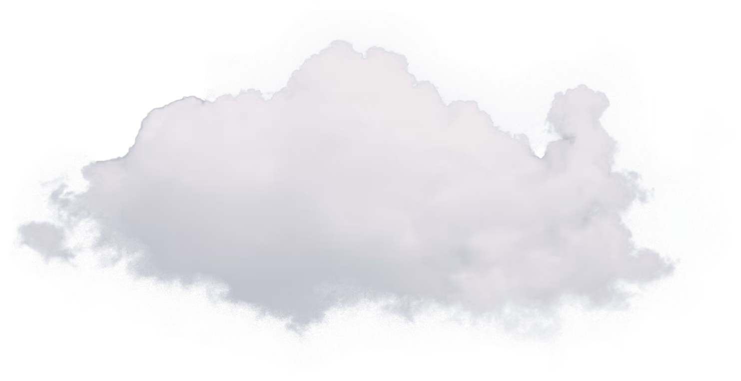 white cloud