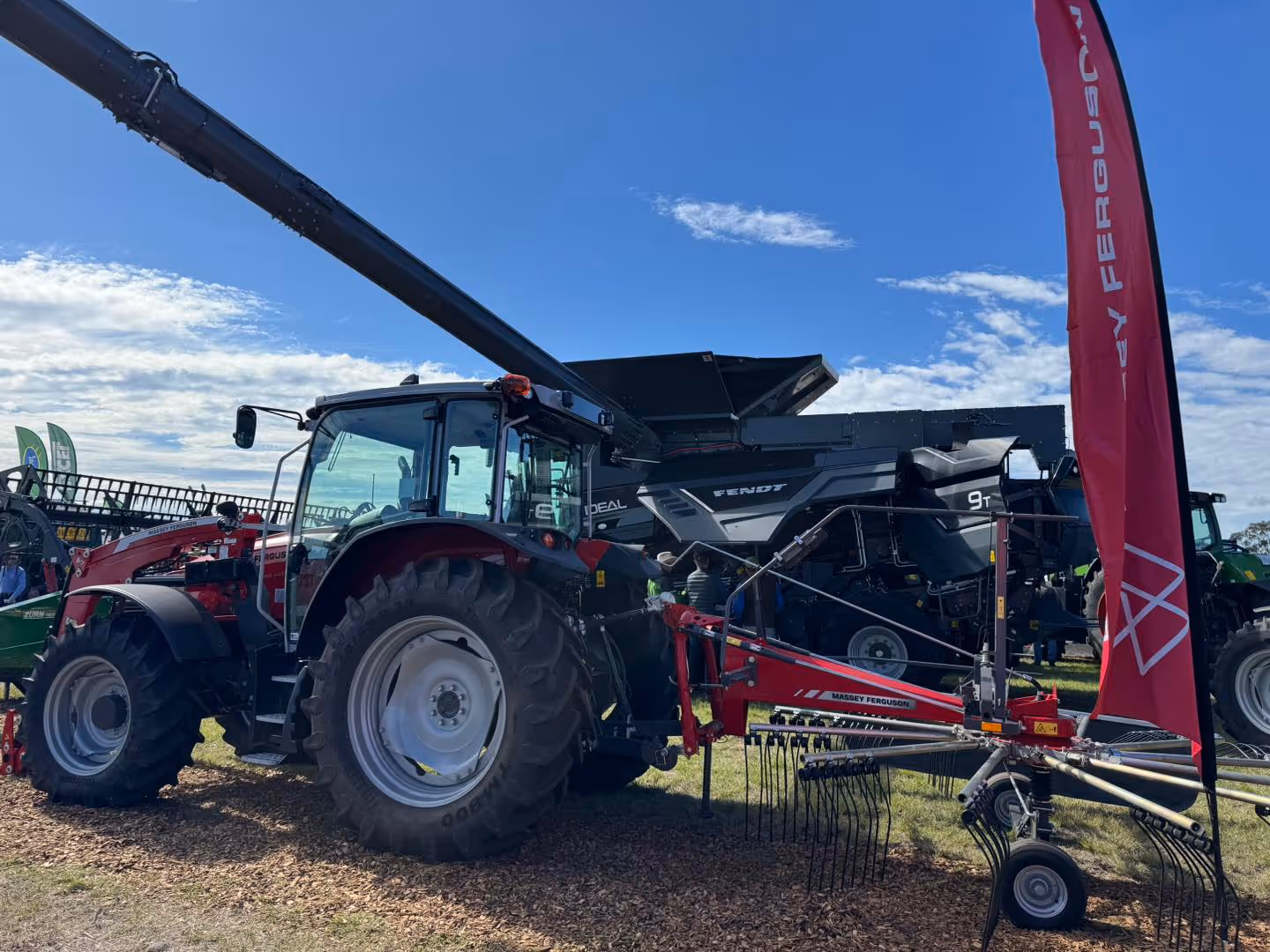 Massey Ferguson Tractor