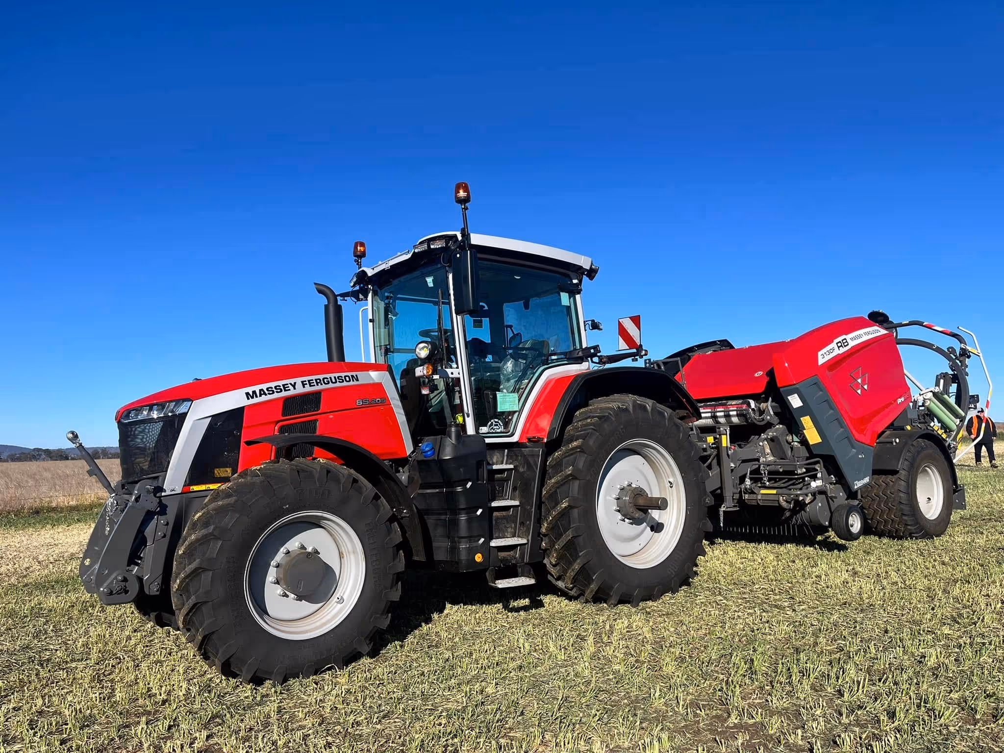 Massey Ferguson tractor