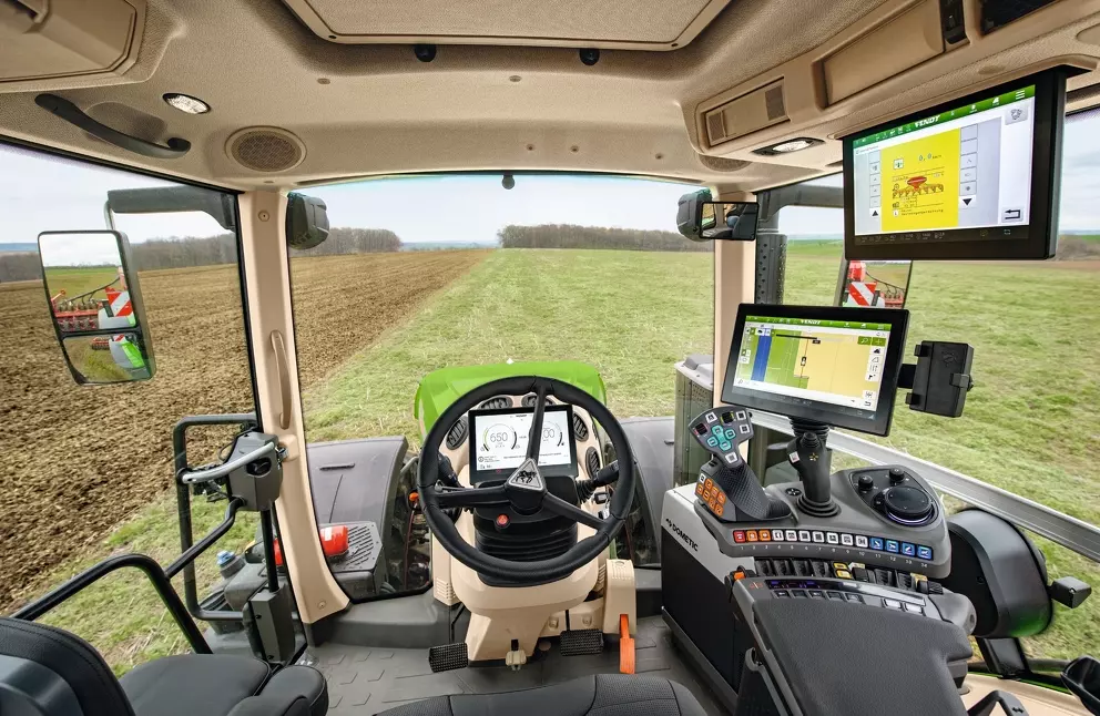Fendt machinery