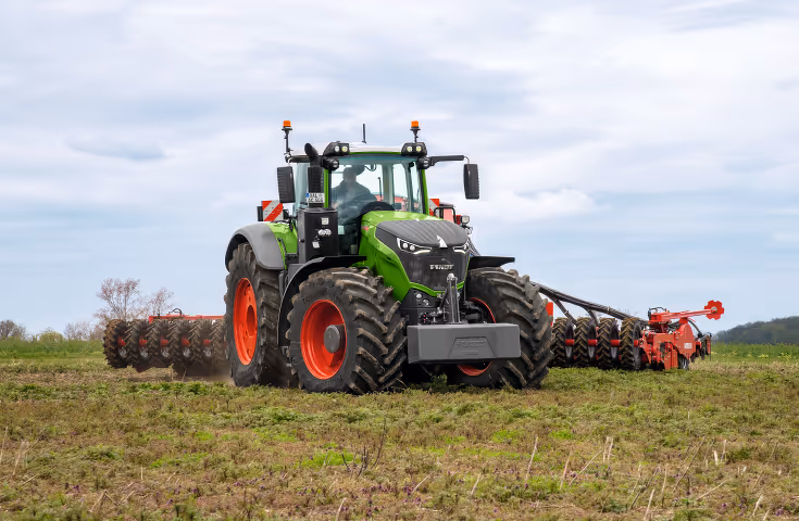 Fendt machinery