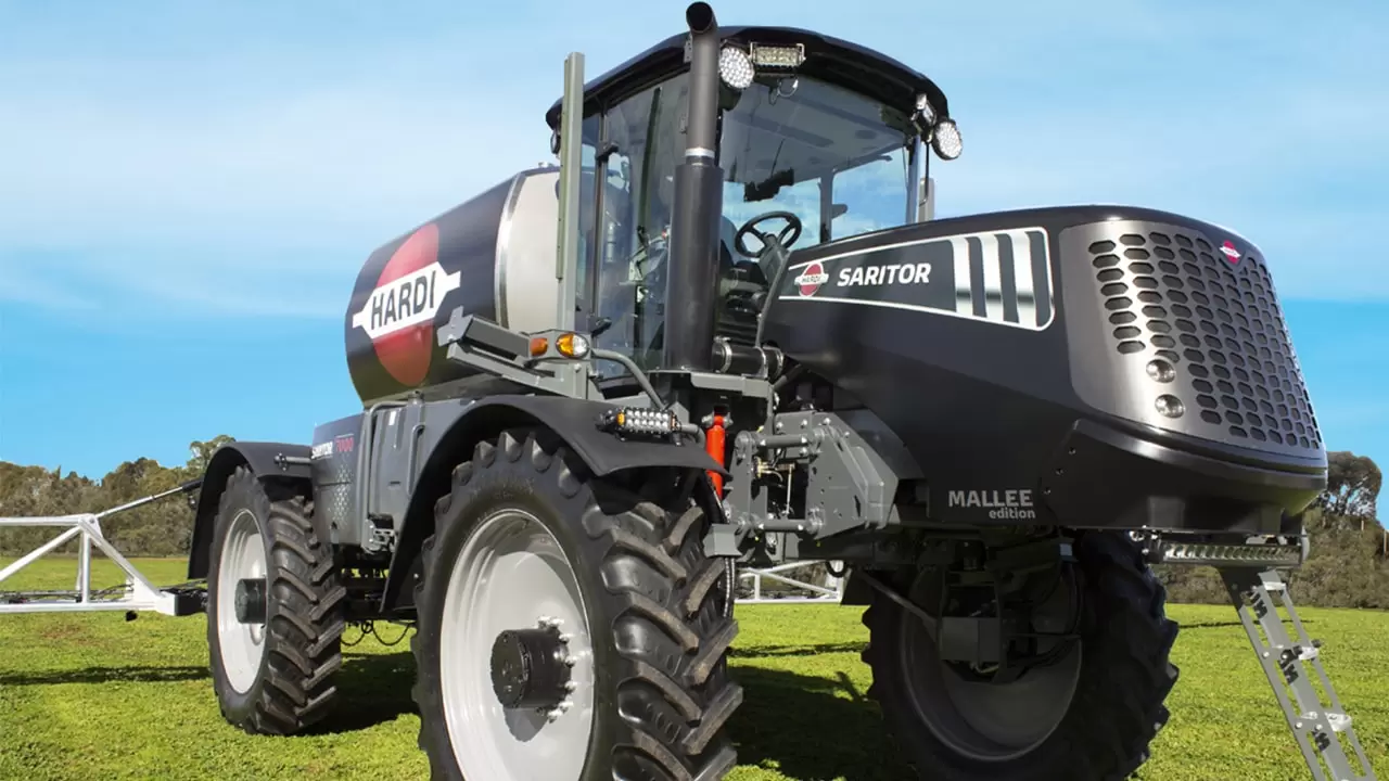 Hardi Spray Rigs