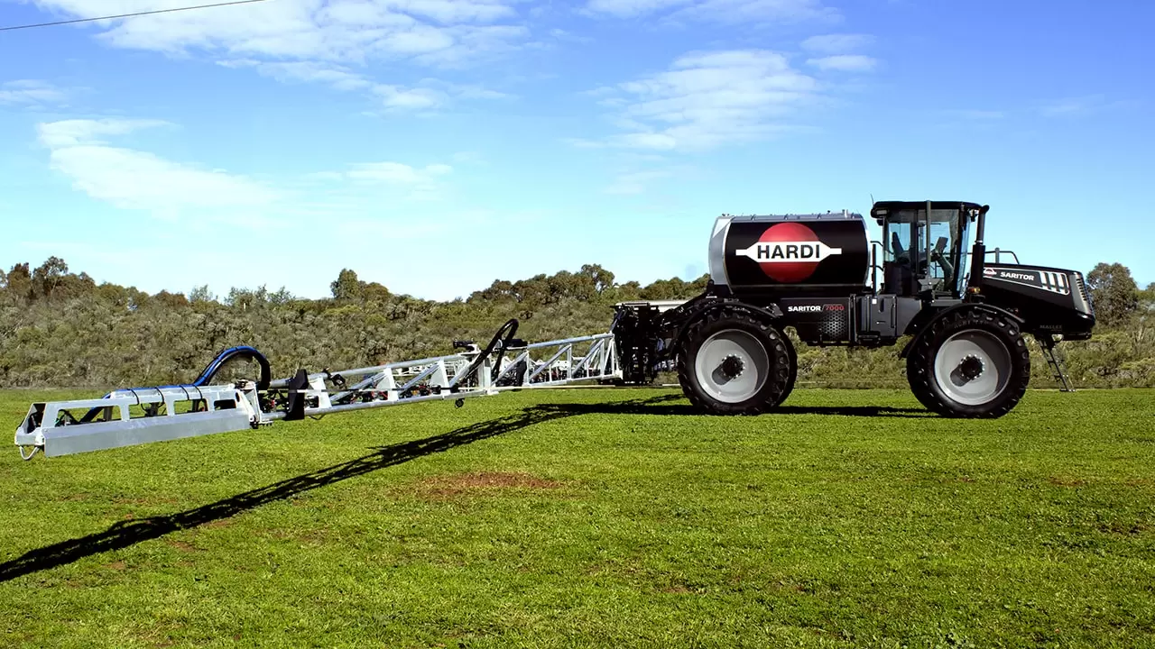 Hardi Spray Rigs