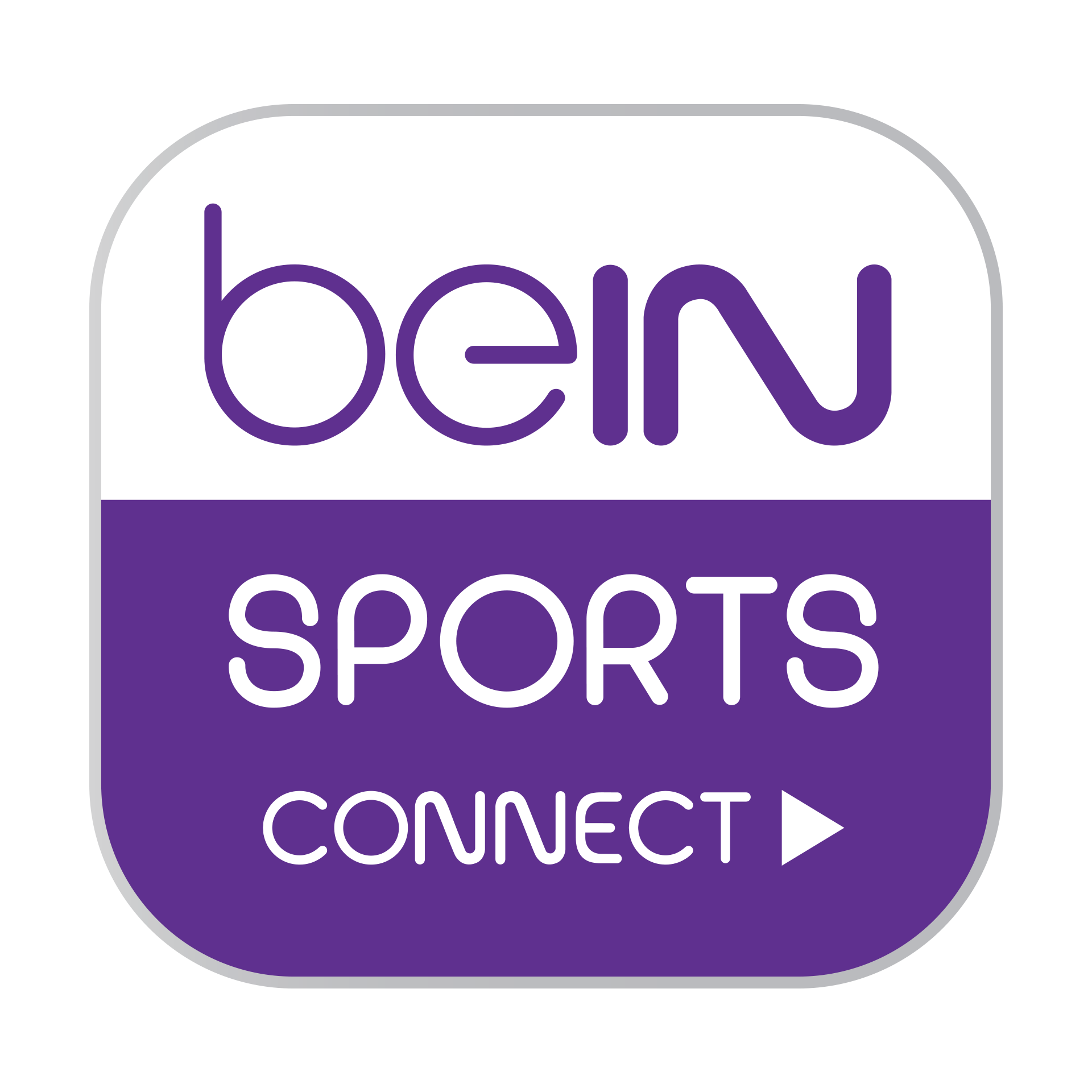 beINSPORTS CONNECT logo