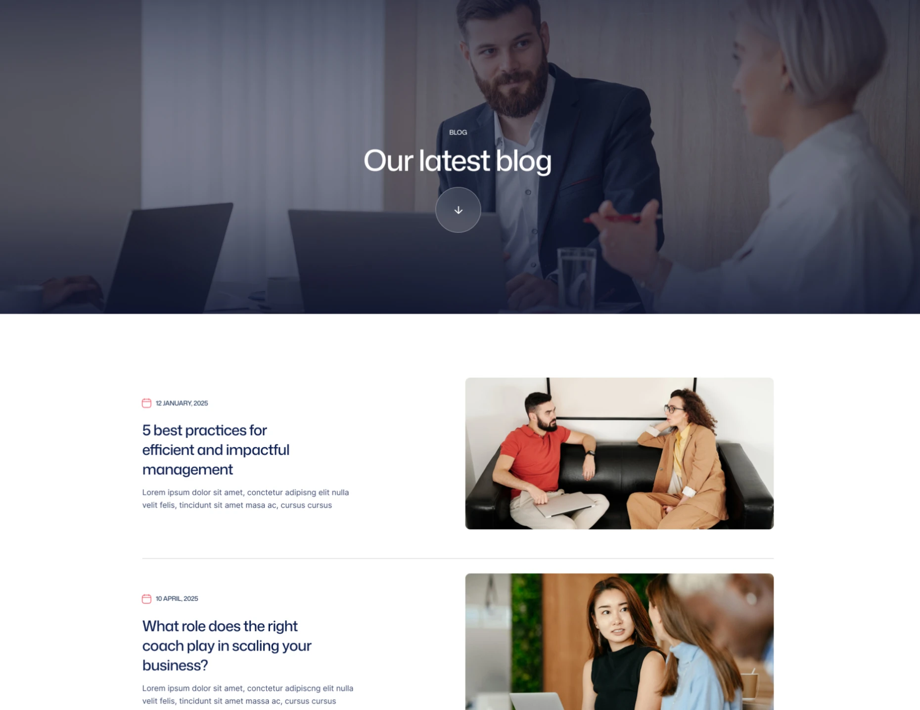 Aventiva landing blog two