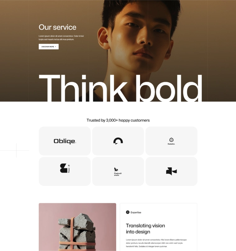 kreascape-landing-service-two-page-image