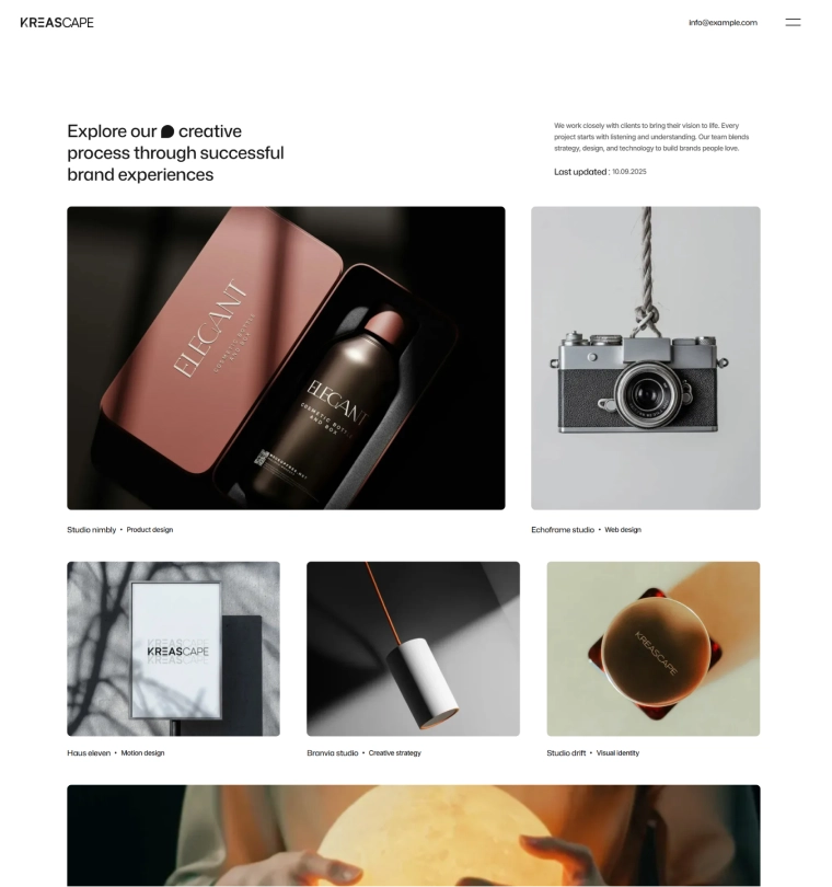 kreascape-landing-portfolio-two-page-image