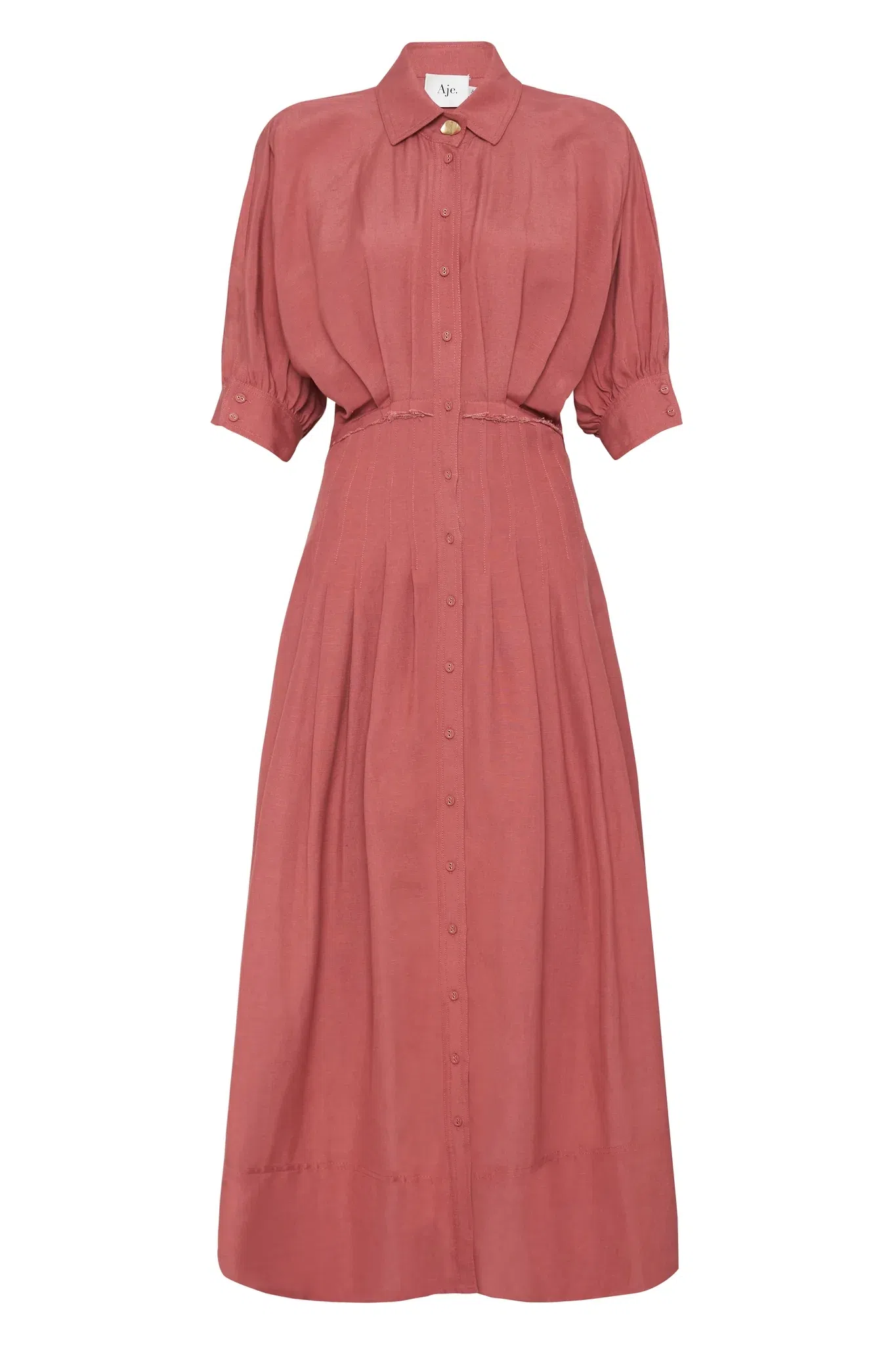 Nova Shirt Midi Dress