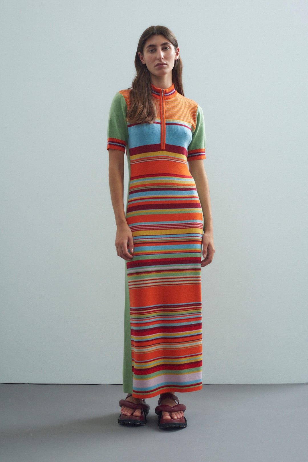 Alexandra Stripe Dress