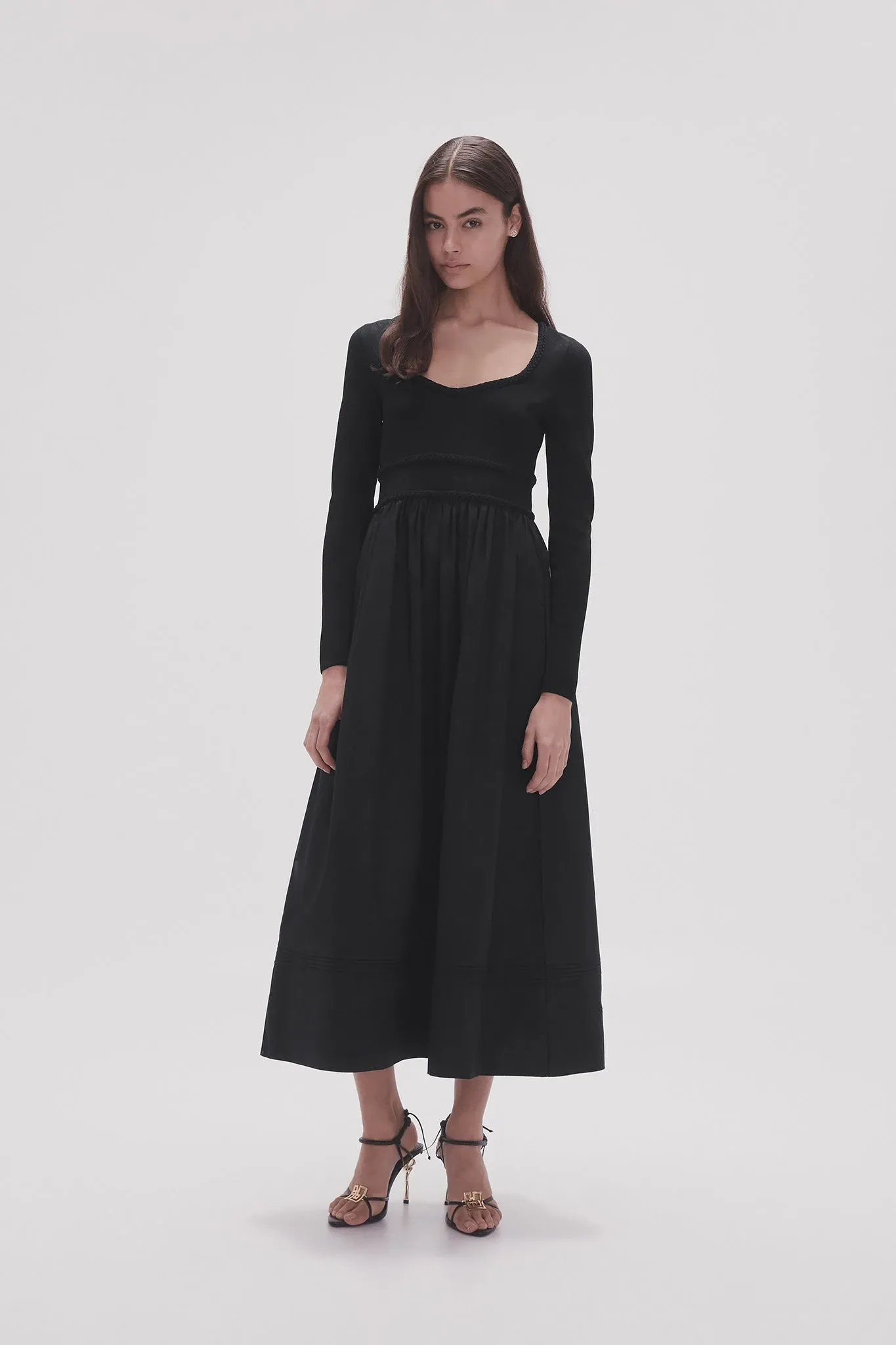 Audrey Knit Midi Dress