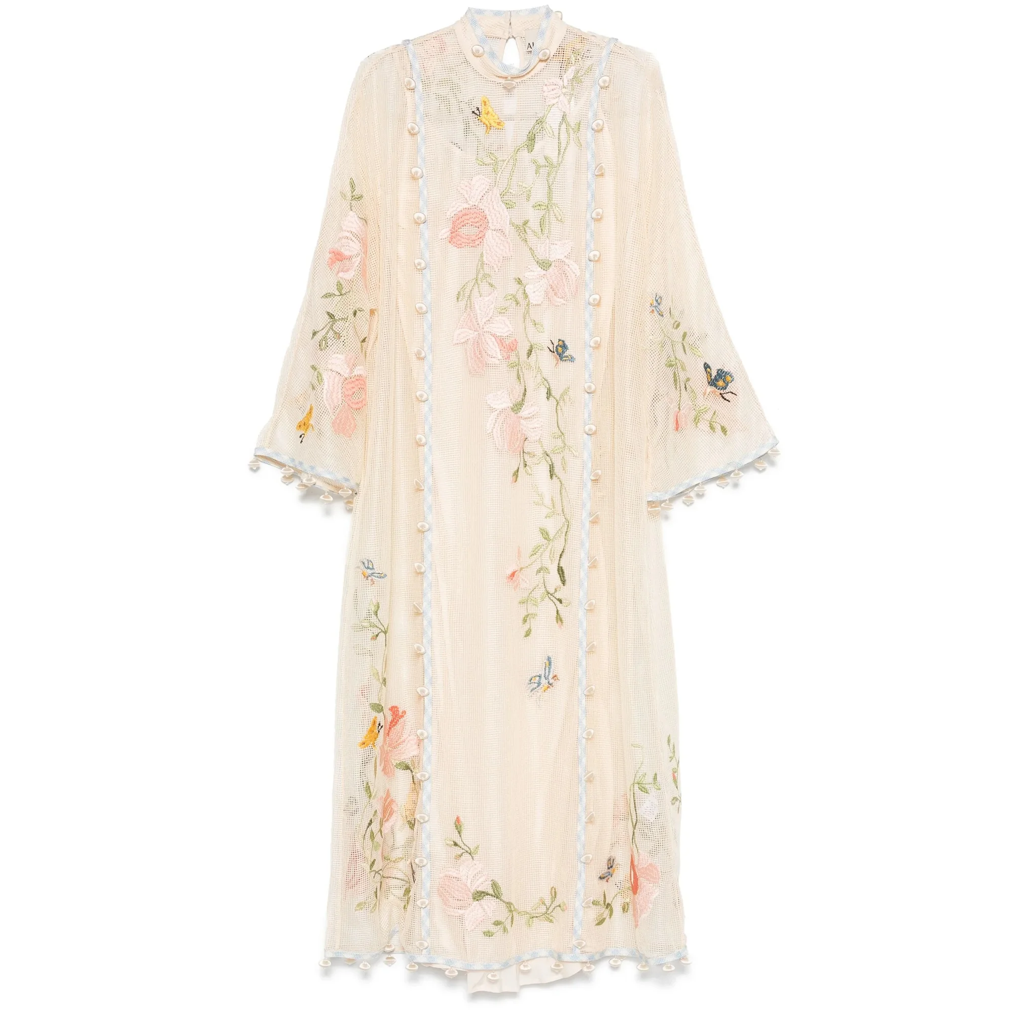 Bijou Embroidered Dress