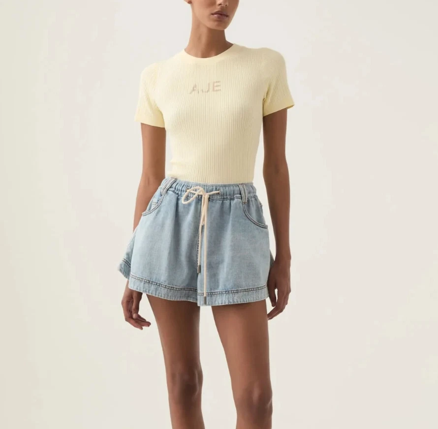 Depths Slim Fit Knit Tee