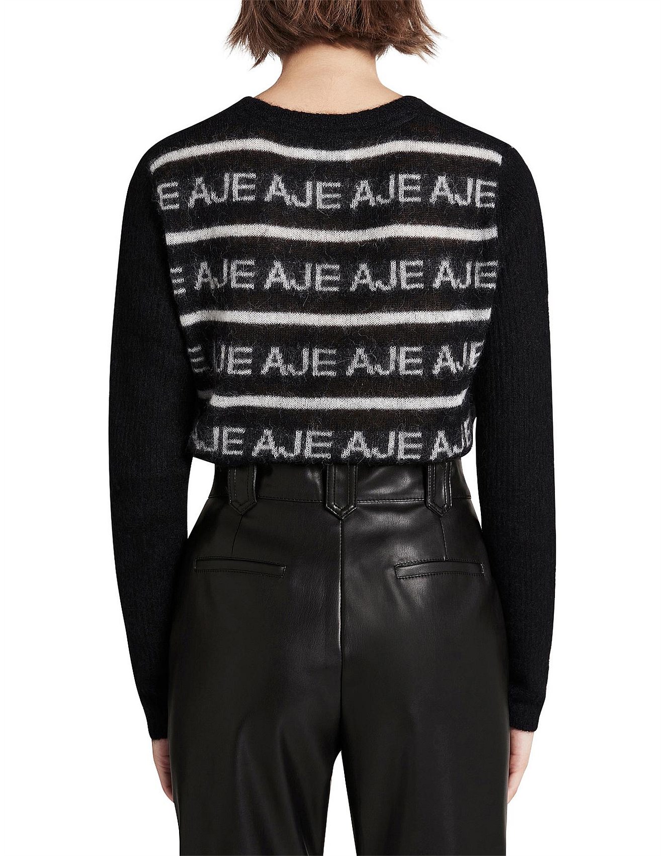 Margot Logo Knit Jumper