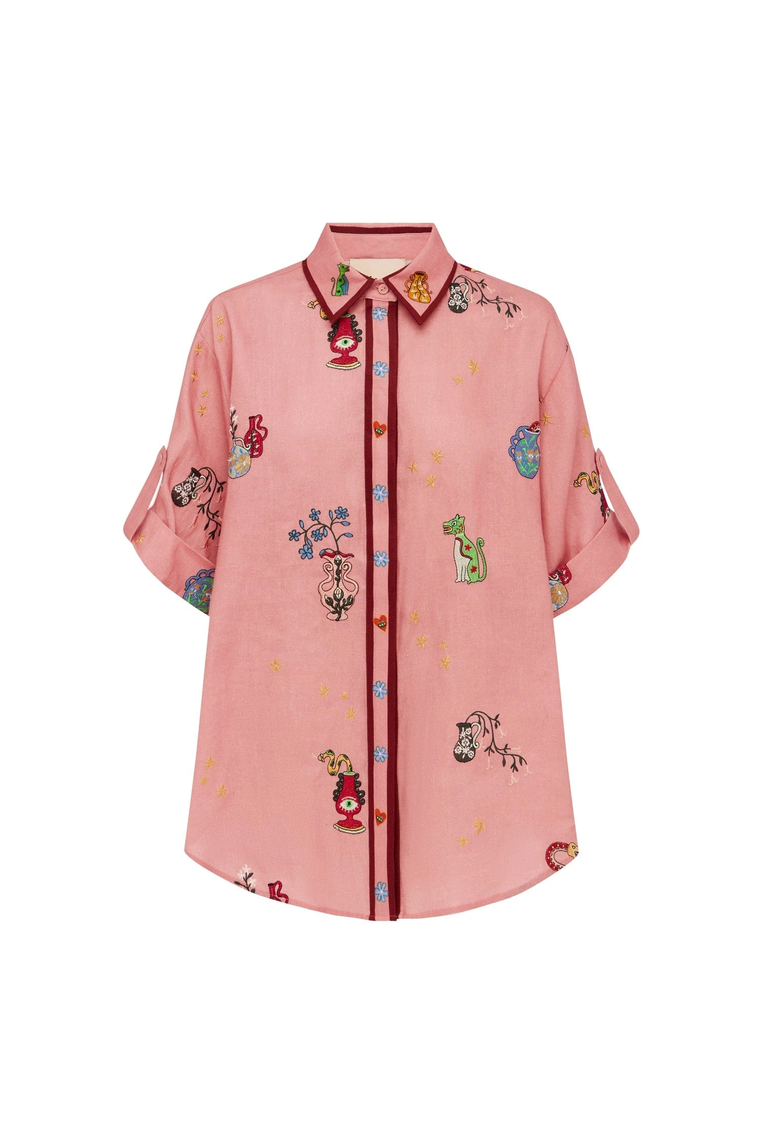 Timmy Embroidered Shirt