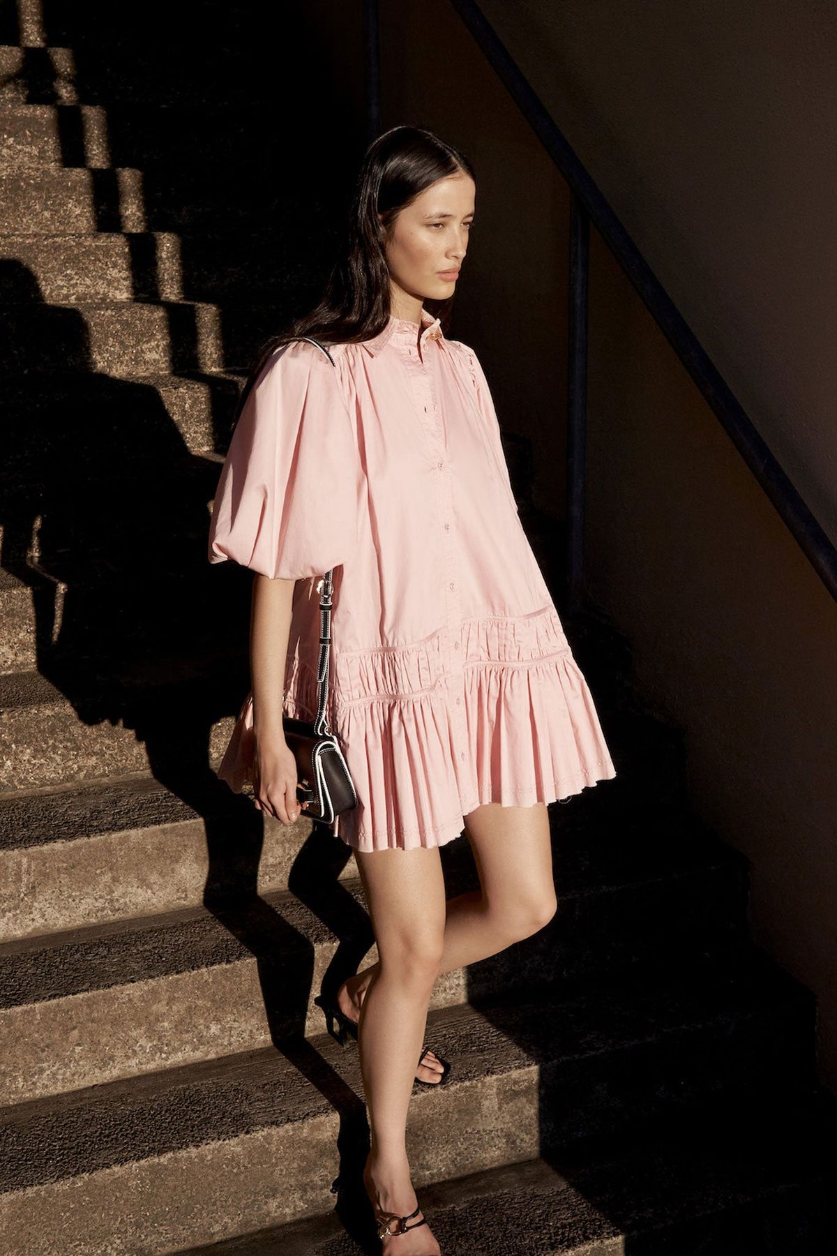 Yvette Smock Dress