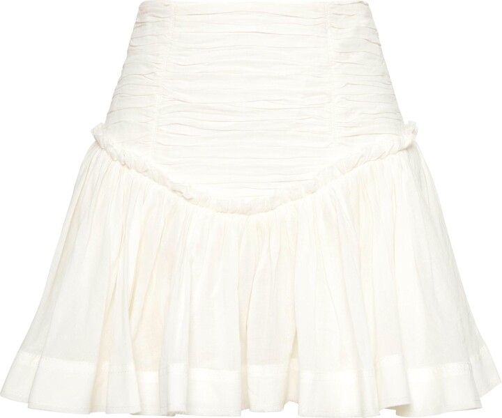 New Wave Mini Skirt
