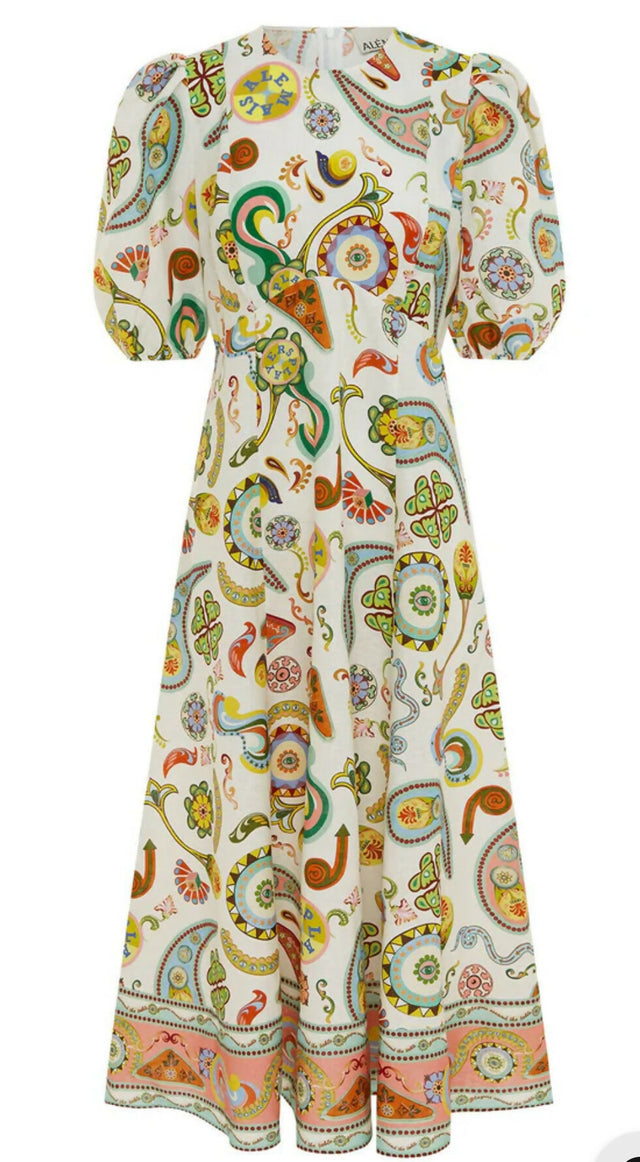 Arcade Midi Dress