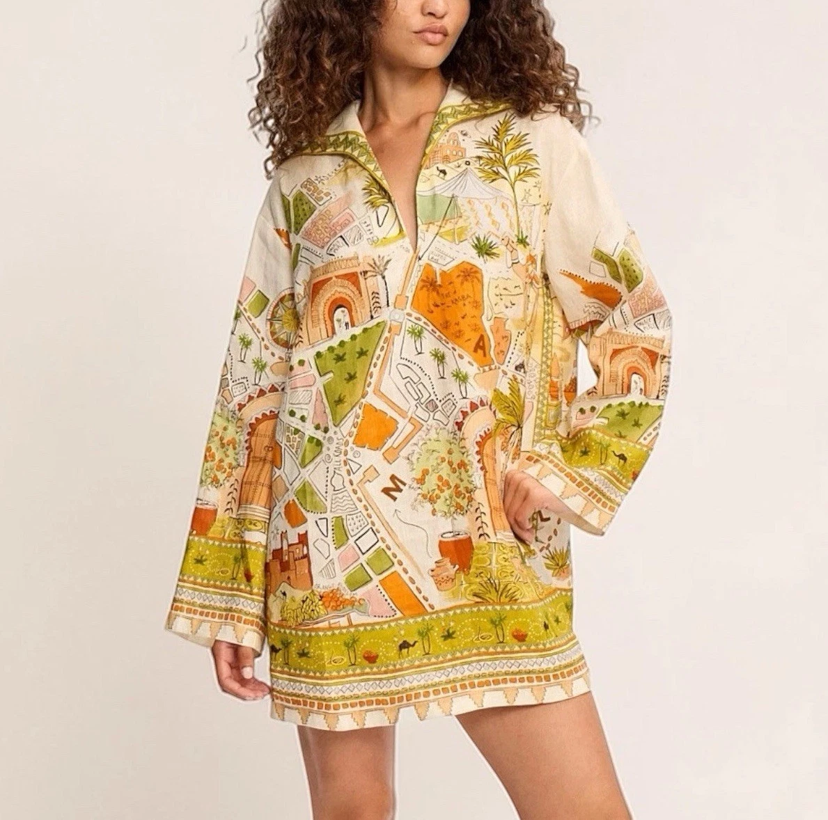 Bazaar Mini Dress Exclusive